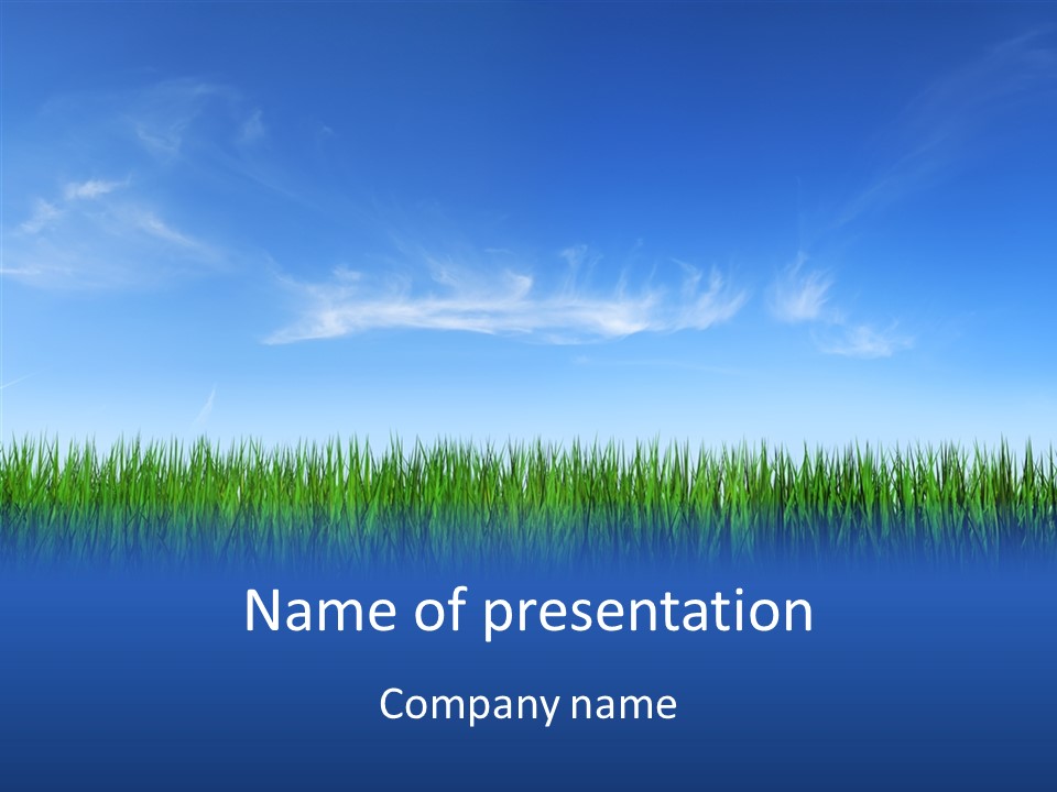 Corporation Group Company PowerPoint Template