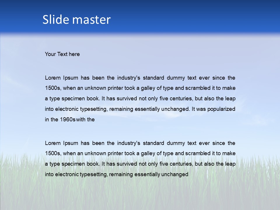 Corporation Group Company PowerPoint Template