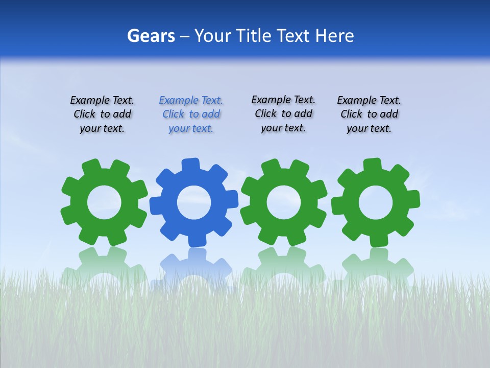 Corporation Group Company PowerPoint Template