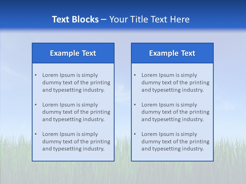 Corporation Group Company PowerPoint Template