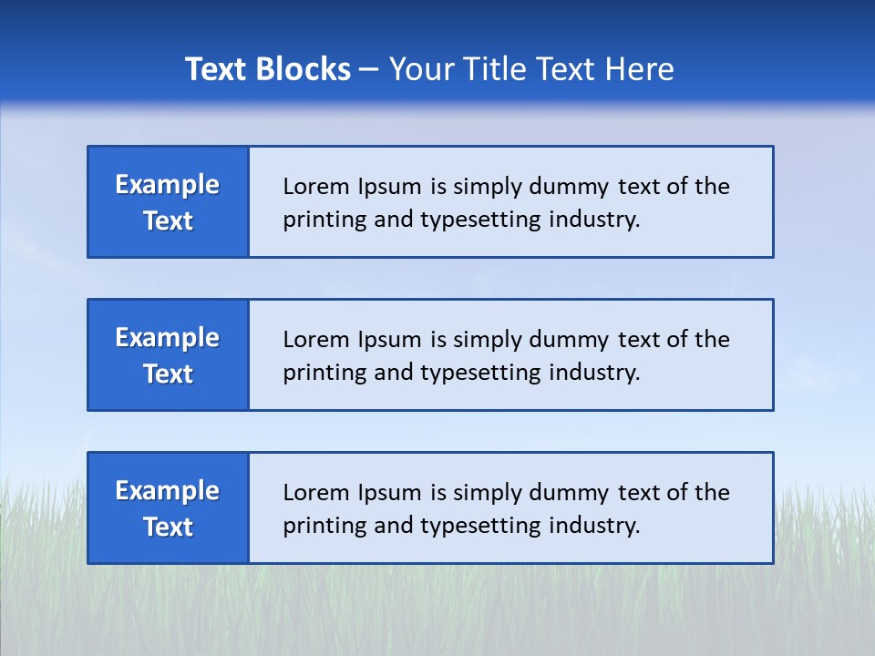 Corporation Group Company PowerPoint Template