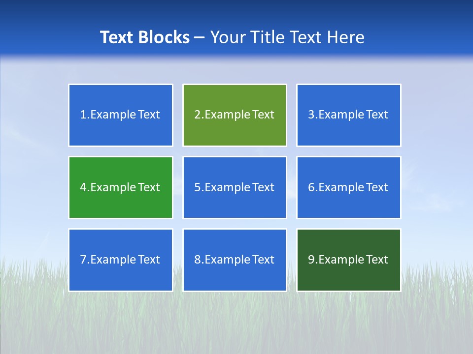 Corporation Group Company PowerPoint Template