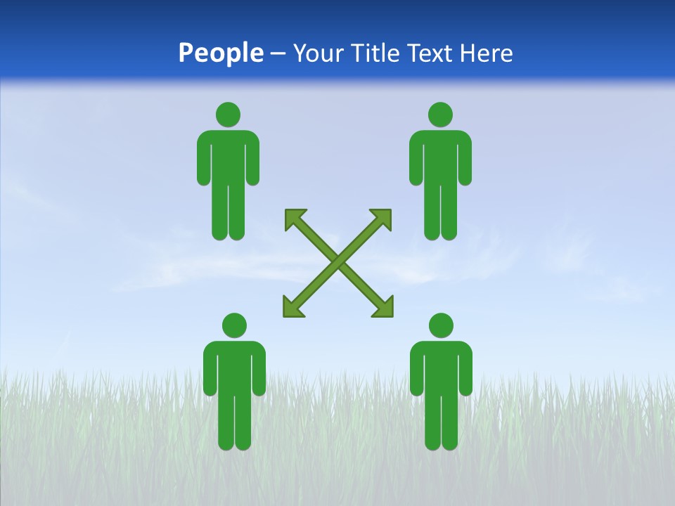 Corporation Group Company PowerPoint Template