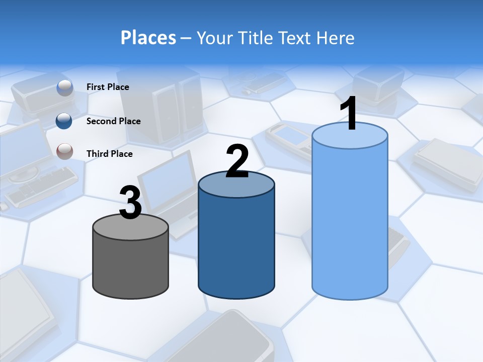 Happy Character Together PowerPoint Template