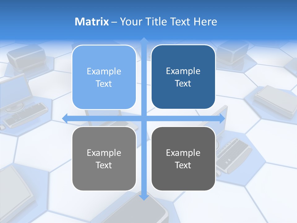 Happy Character Together PowerPoint Template