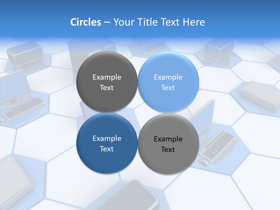 Happy Character Together PowerPoint Template