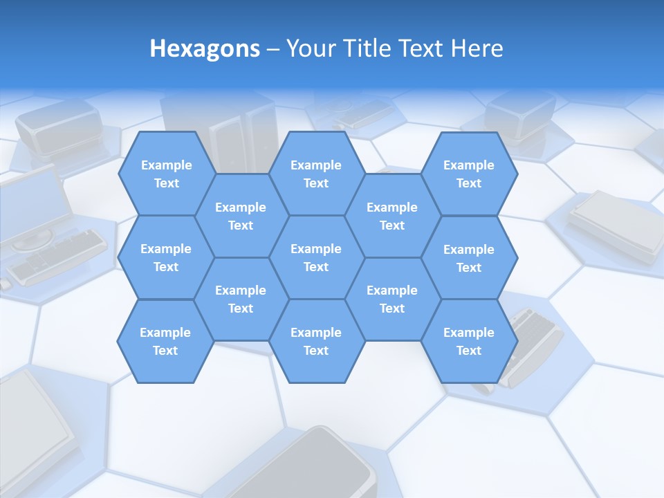 Happy Character Together PowerPoint Template