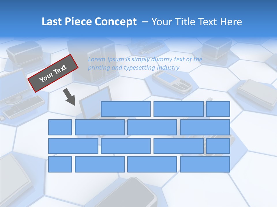 Happy Character Together PowerPoint Template
