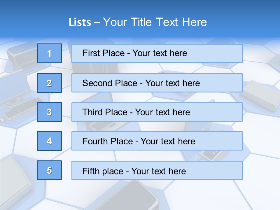 Happy Character Together PowerPoint Template