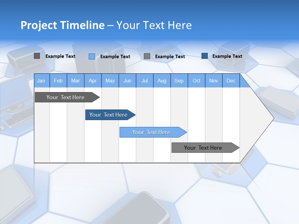 Happy Character Together PowerPoint Template