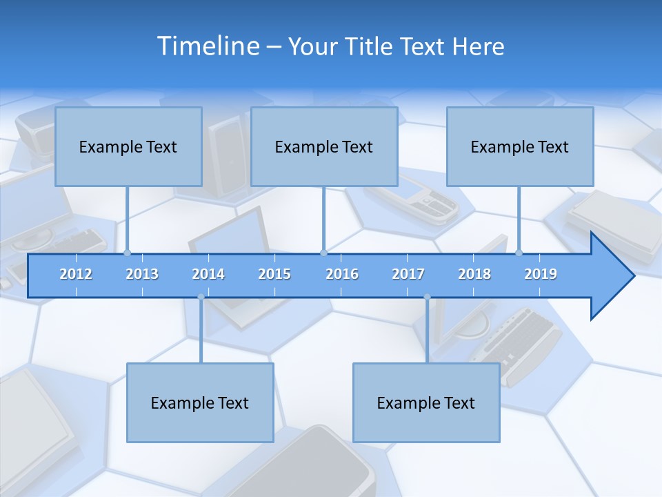 Happy Character Together PowerPoint Template