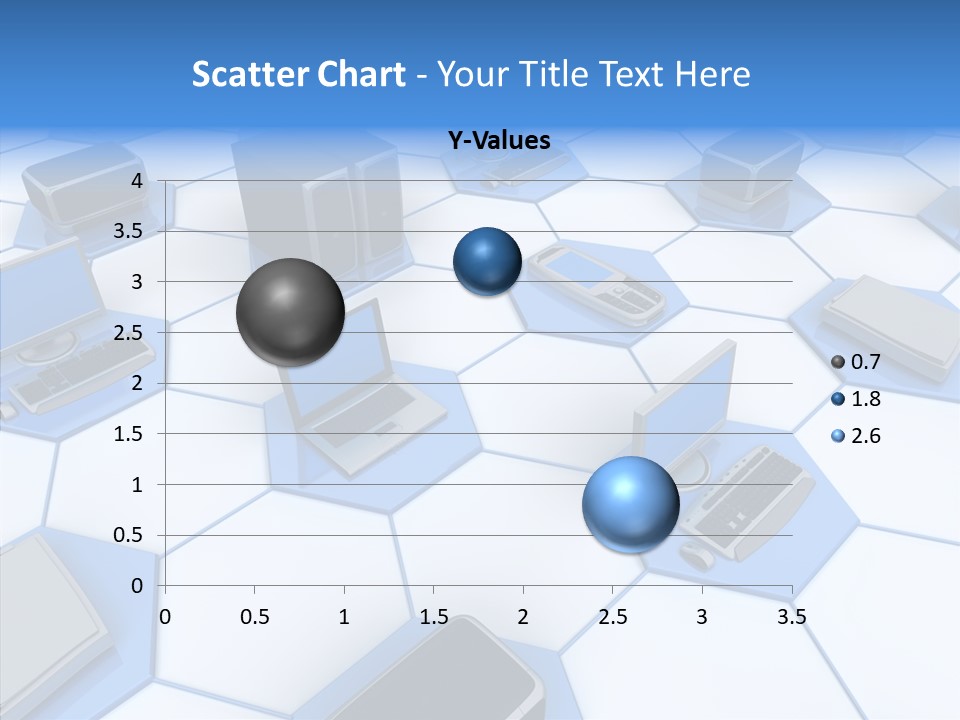Happy Character Together PowerPoint Template