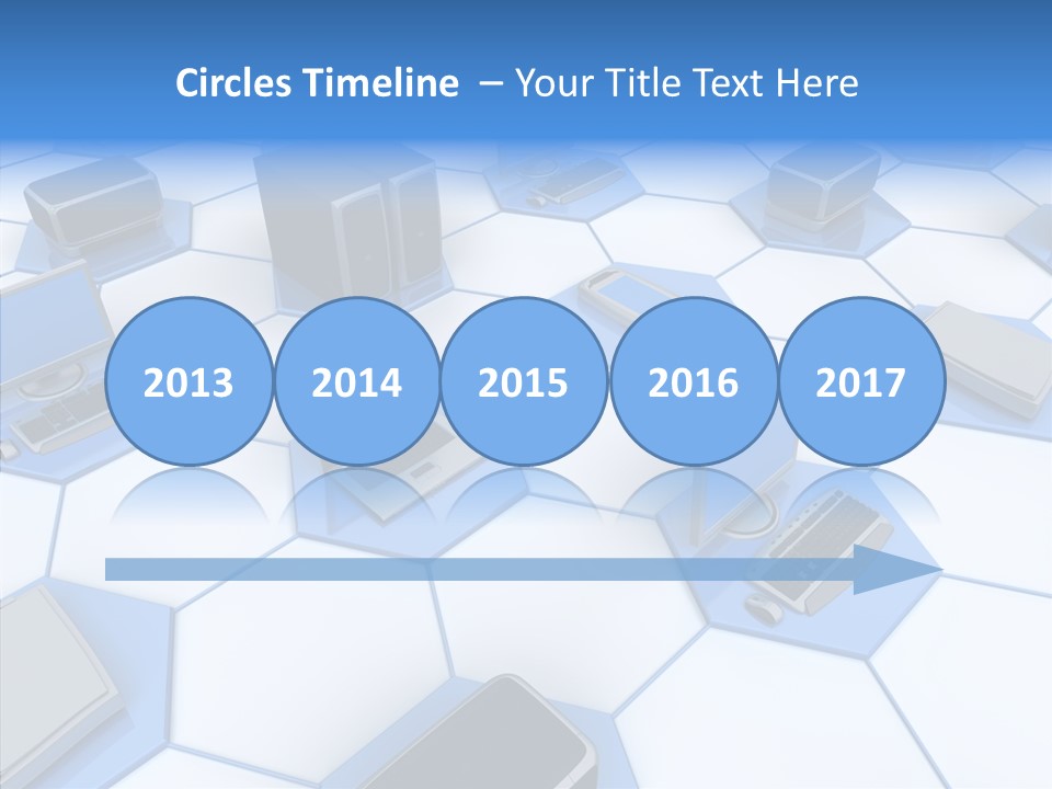 Happy Character Together PowerPoint Template