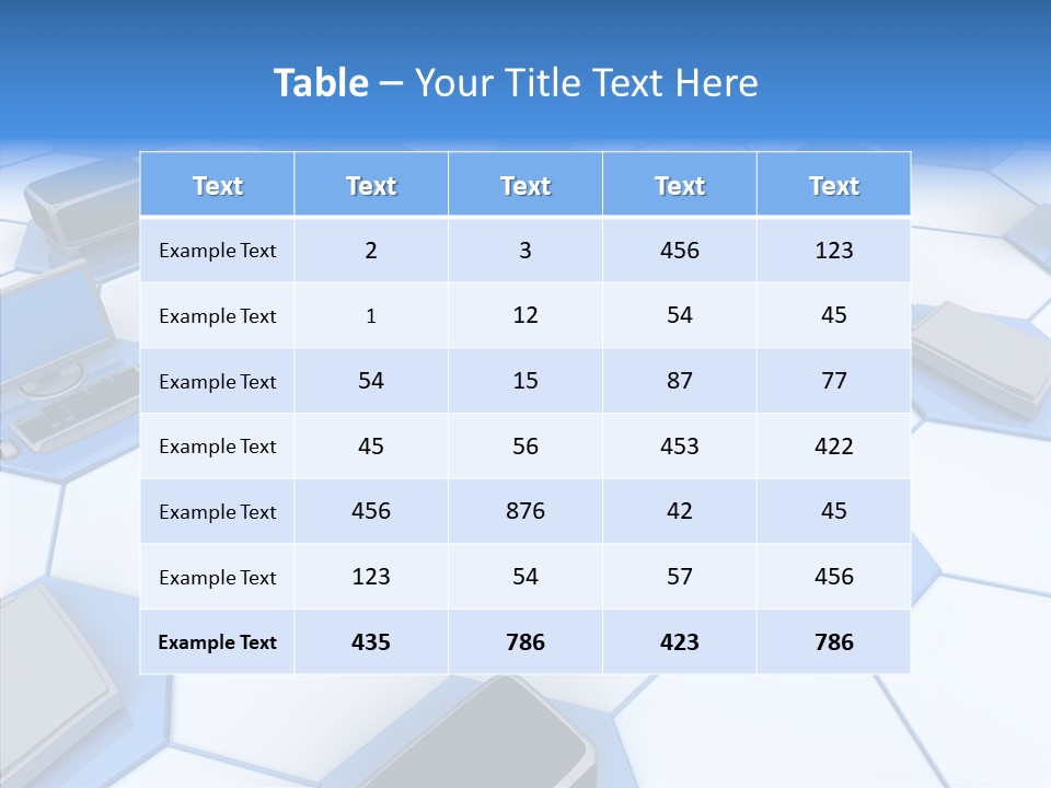 Happy Character Together PowerPoint Template