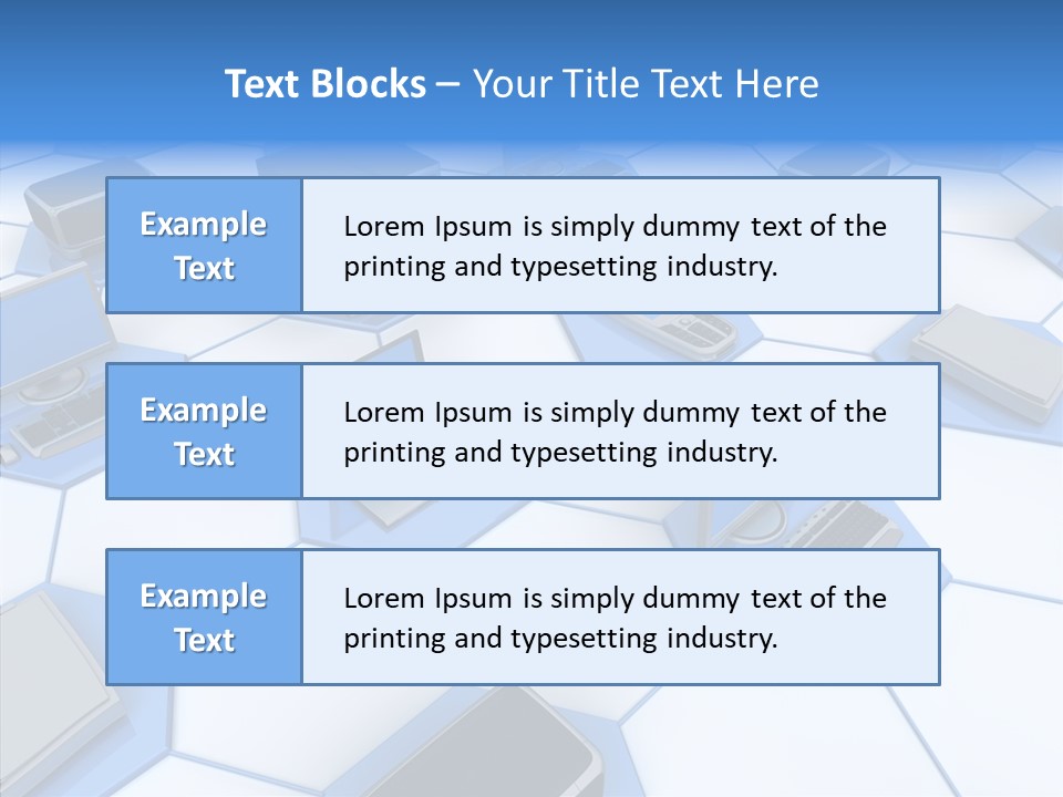 Happy Character Together PowerPoint Template