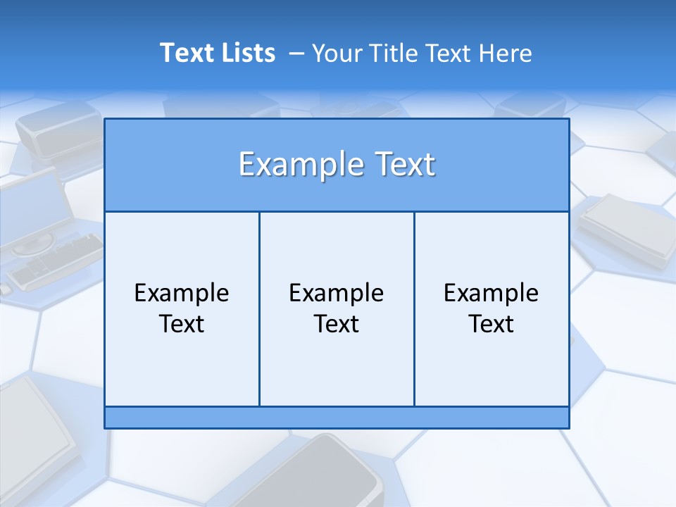 Happy Character Together PowerPoint Template