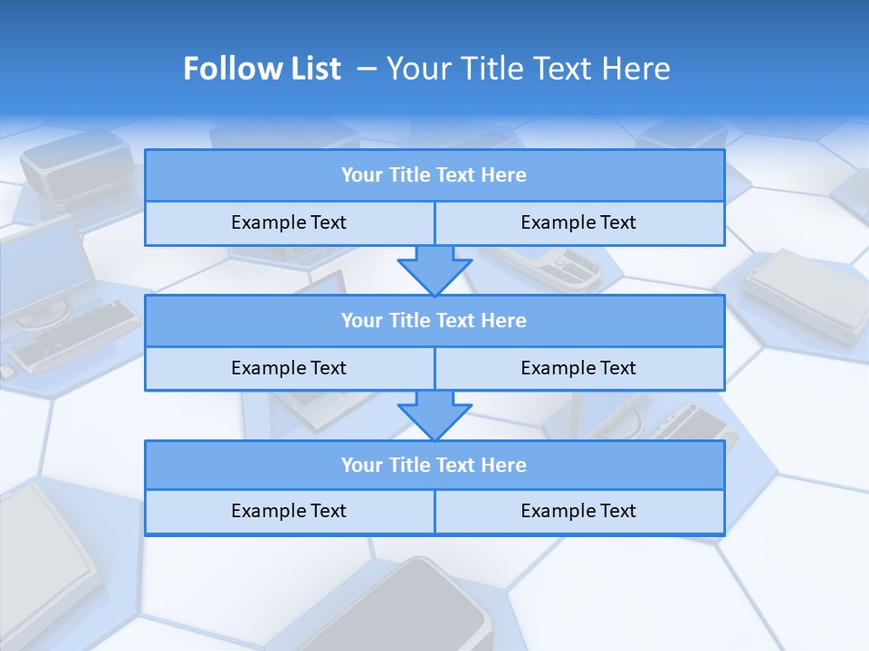 Happy Character Together PowerPoint Template