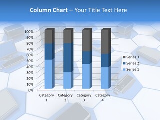 Happy Character Together PowerPoint Template