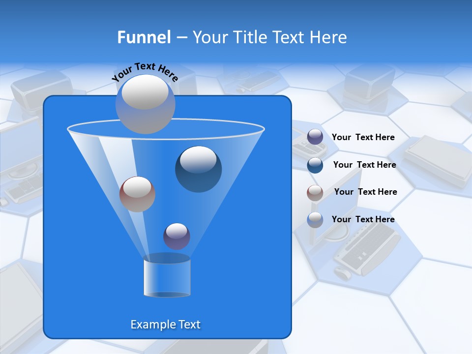 Happy Character Together PowerPoint Template