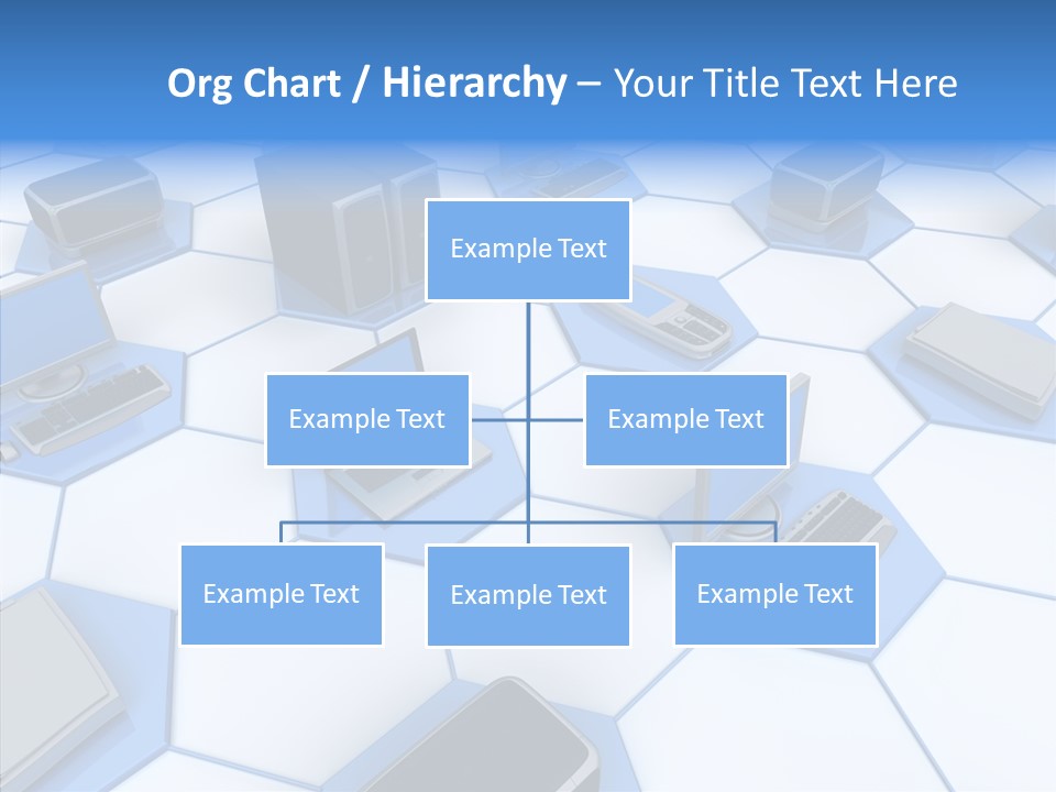 Happy Character Together PowerPoint Template