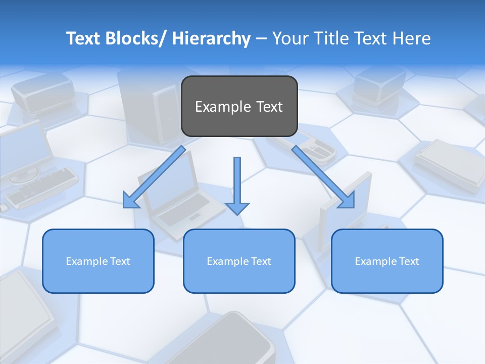 Happy Character Together PowerPoint Template