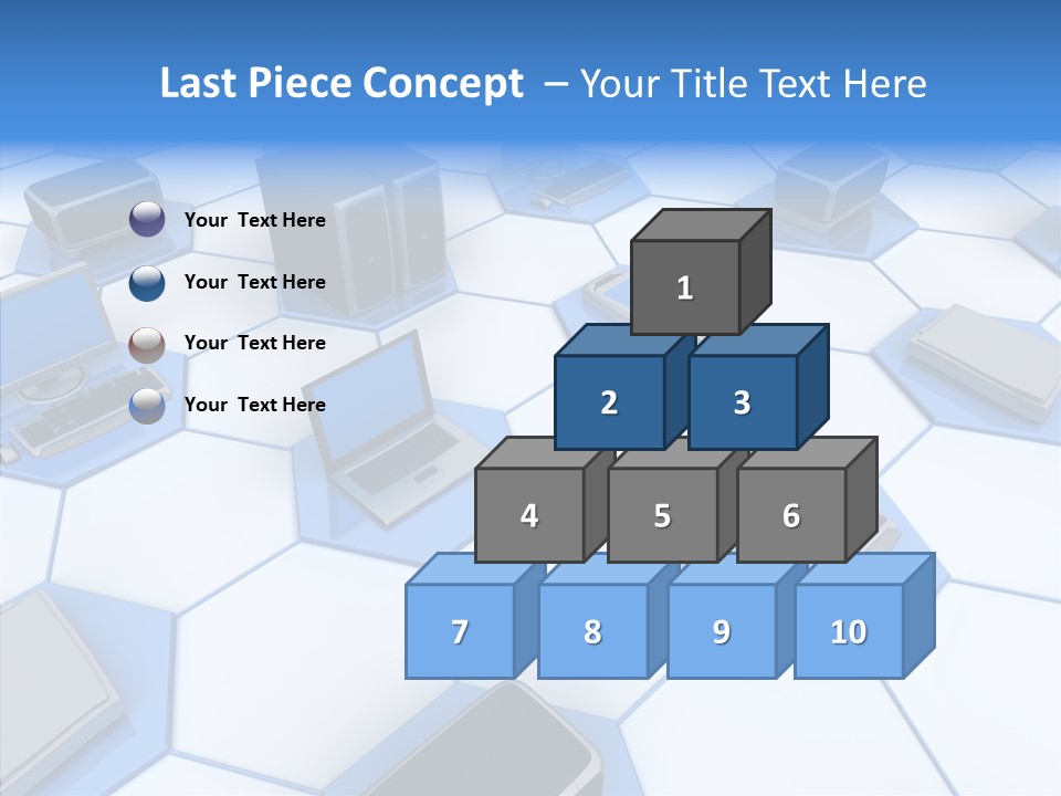 Happy Character Together PowerPoint Template