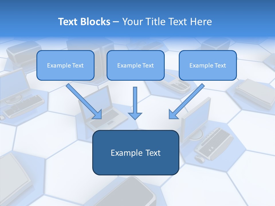 Happy Character Together PowerPoint Template