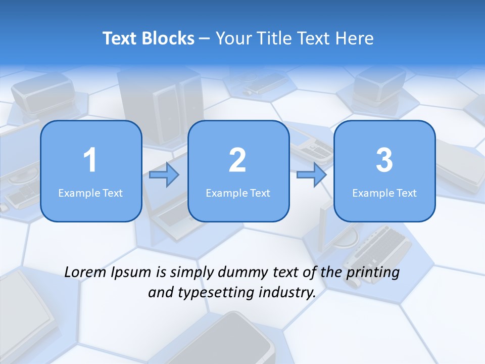 Happy Character Together PowerPoint Template