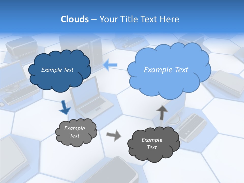 Happy Character Together PowerPoint Template
