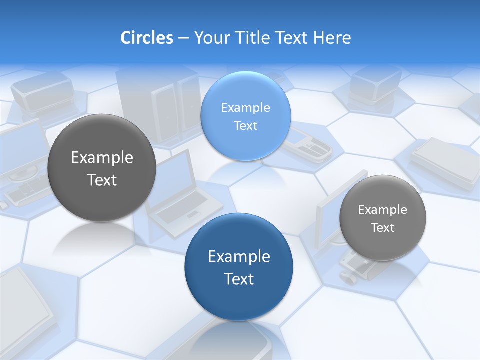 Happy Character Together PowerPoint Template