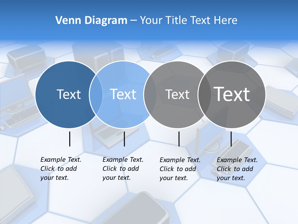 Happy Character Together PowerPoint Template