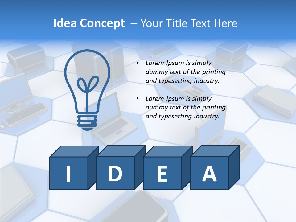 Happy Character Together PowerPoint Template