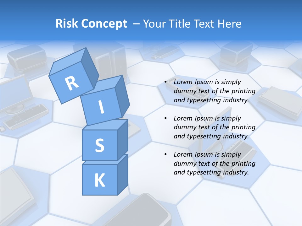 Happy Character Together PowerPoint Template