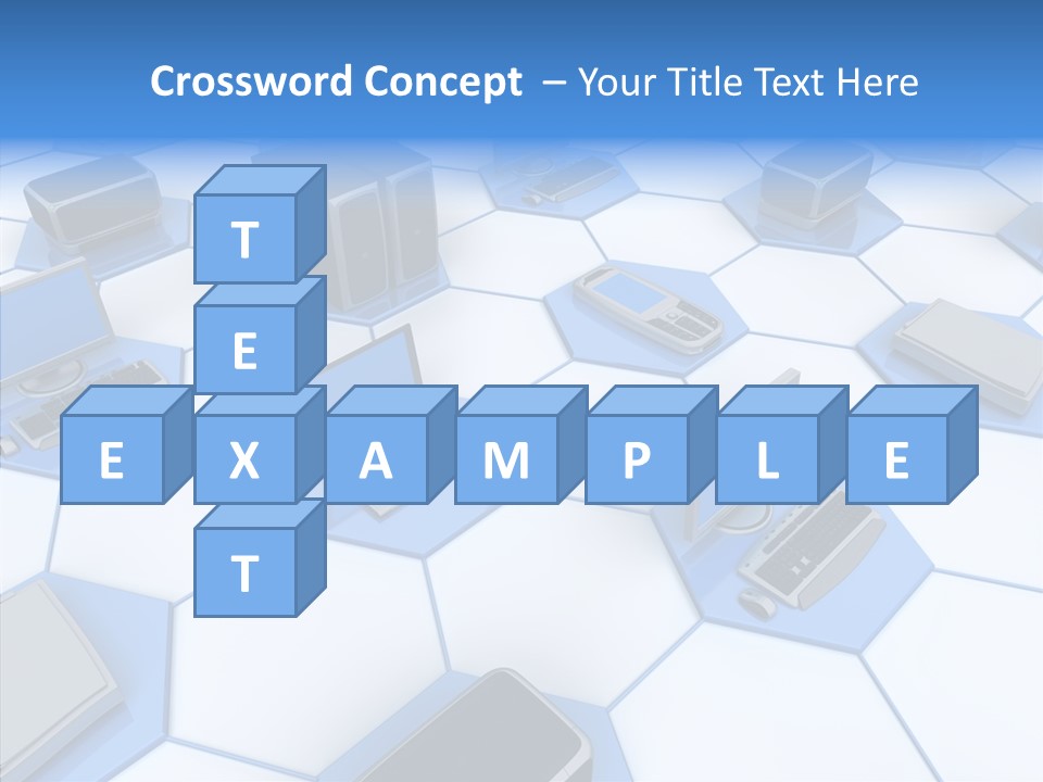 Happy Character Together PowerPoint Template