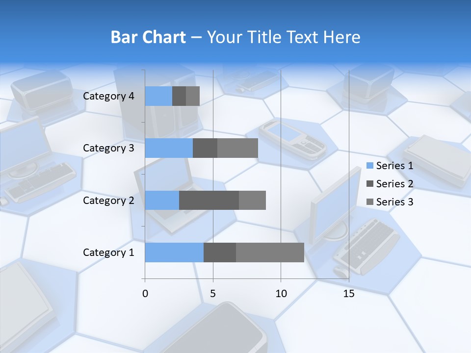 Happy Character Together PowerPoint Template
