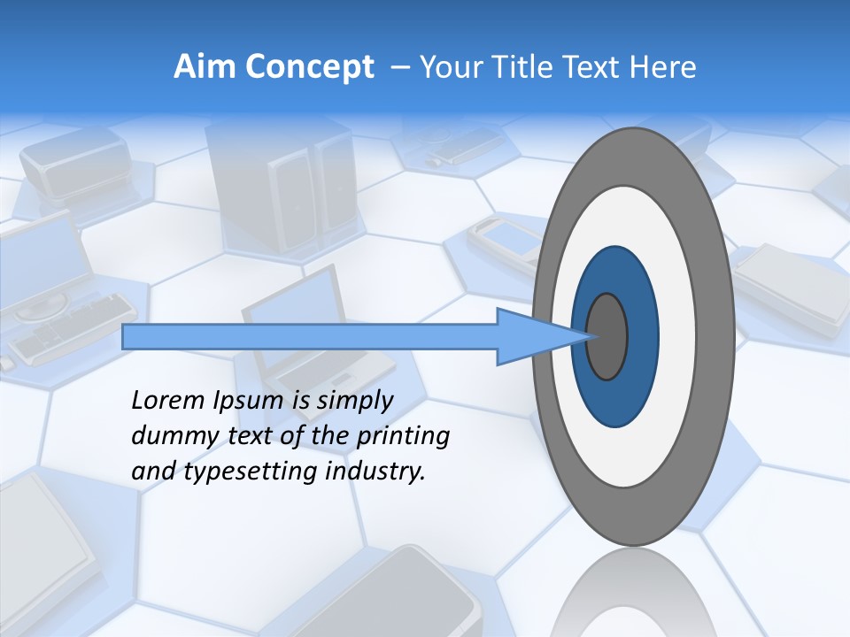 Happy Character Together PowerPoint Template