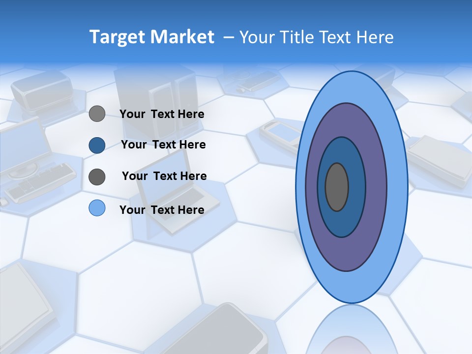 Happy Character Together PowerPoint Template