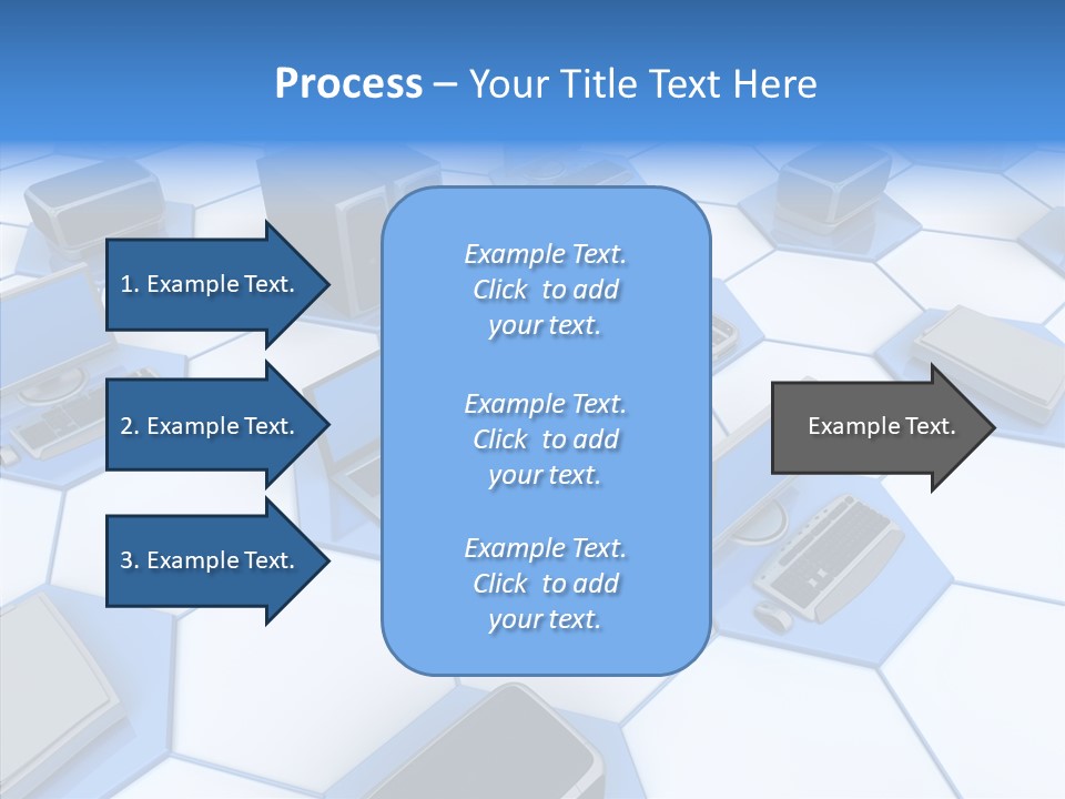 Happy Character Together PowerPoint Template