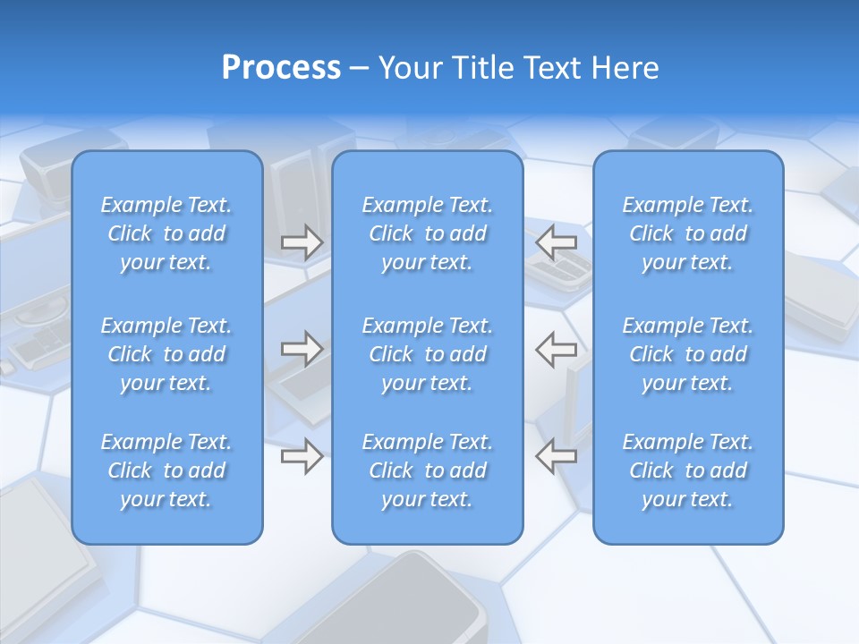 Happy Character Together PowerPoint Template