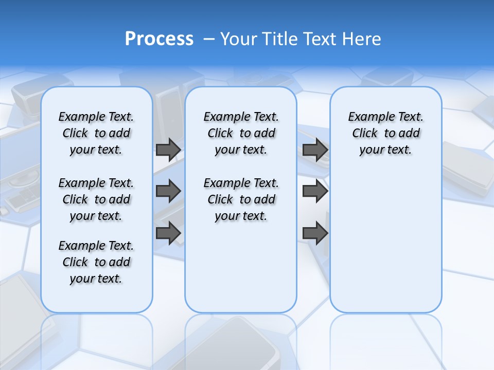 Happy Character Together PowerPoint Template