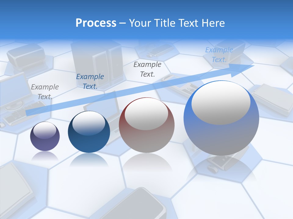 Happy Character Together PowerPoint Template