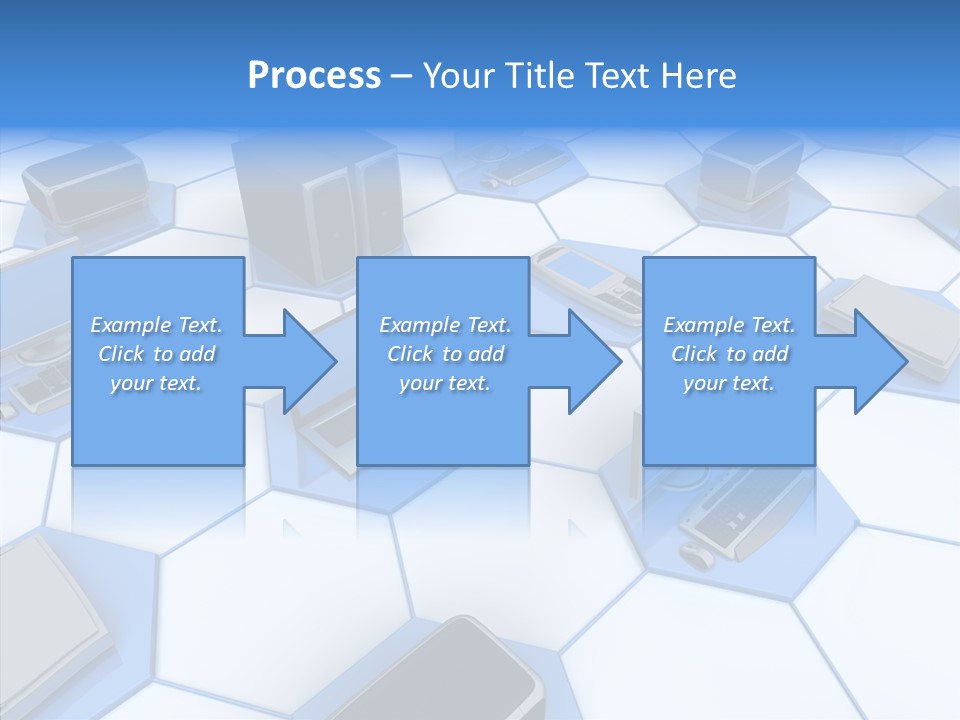 Happy Character Together PowerPoint Template