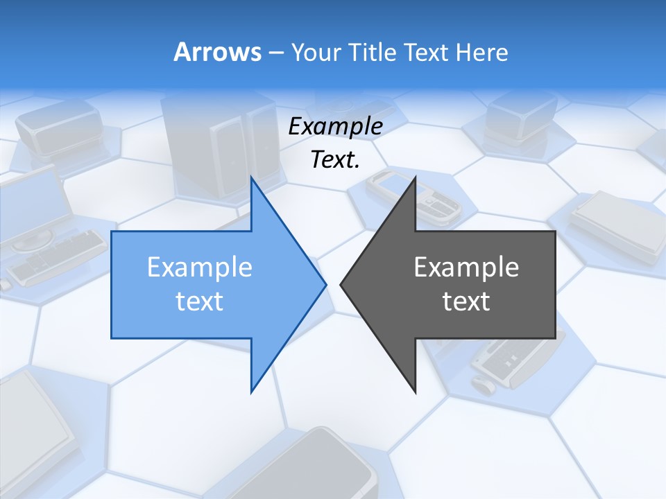 Happy Character Together PowerPoint Template