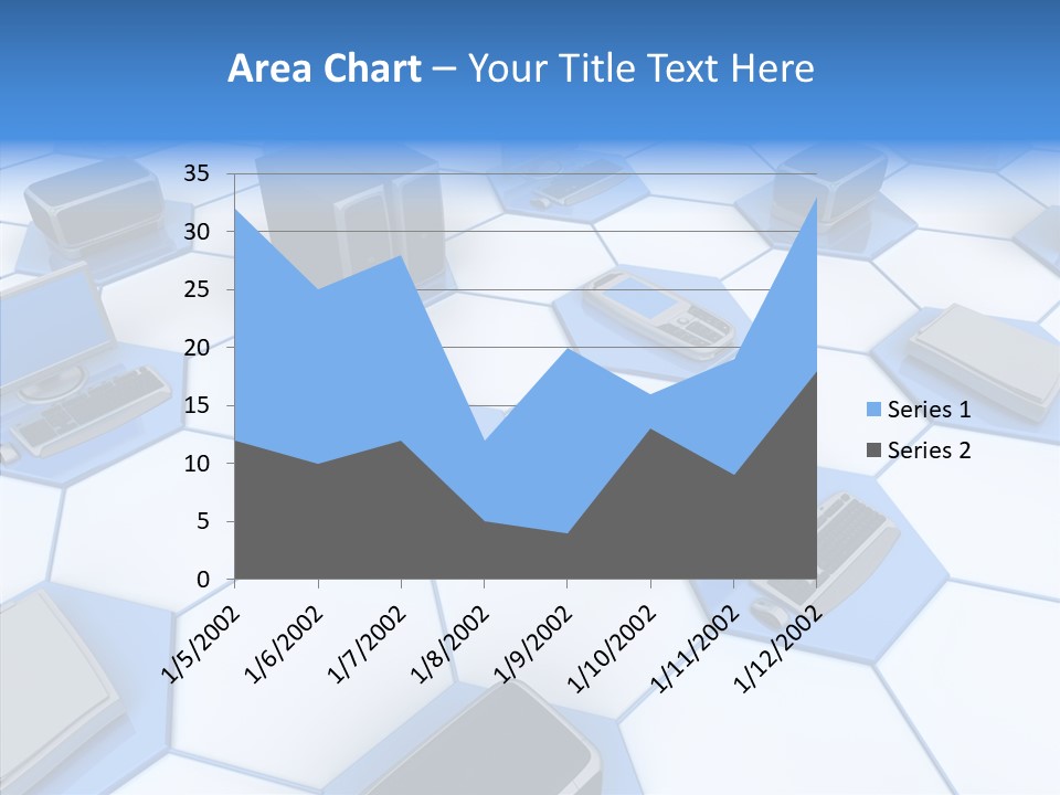 Happy Character Together PowerPoint Template