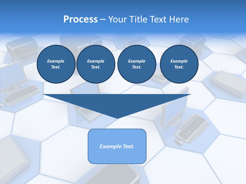 Happy Character Together PowerPoint Template