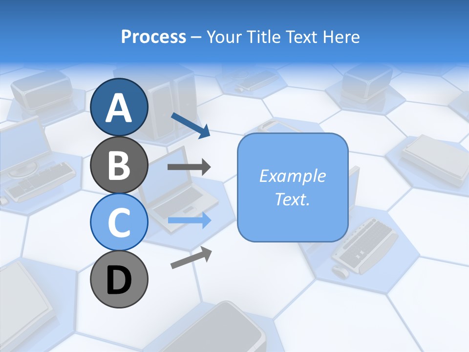 Happy Character Together PowerPoint Template
