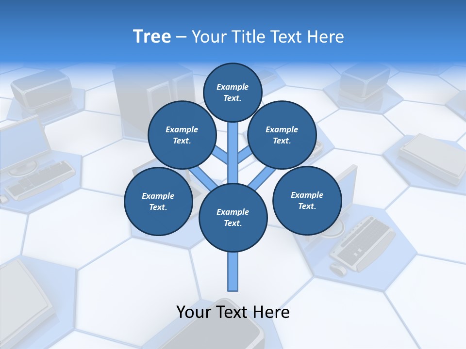 Happy Character Together PowerPoint Template