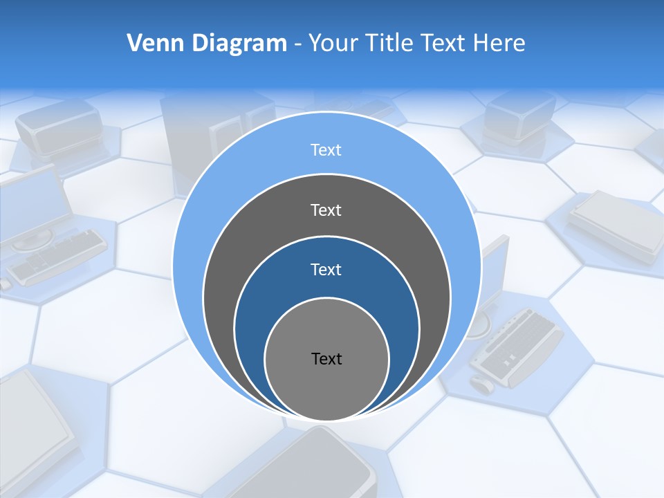 Happy Character Together PowerPoint Template