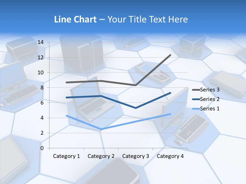 Happy Character Together PowerPoint Template