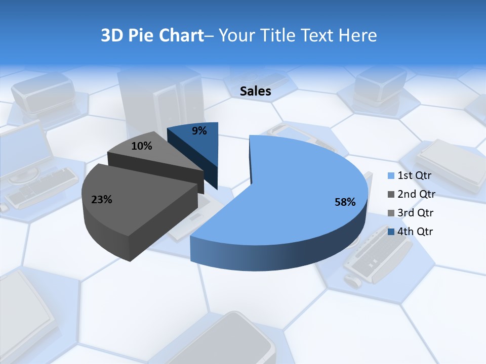 Happy Character Together PowerPoint Template
